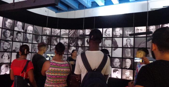 Jóvenes del Tribunal Supremo Popular visitan museo interactivo-4 Jóvenes del Tribunal Supremo Popular visitan museo interactivo-4