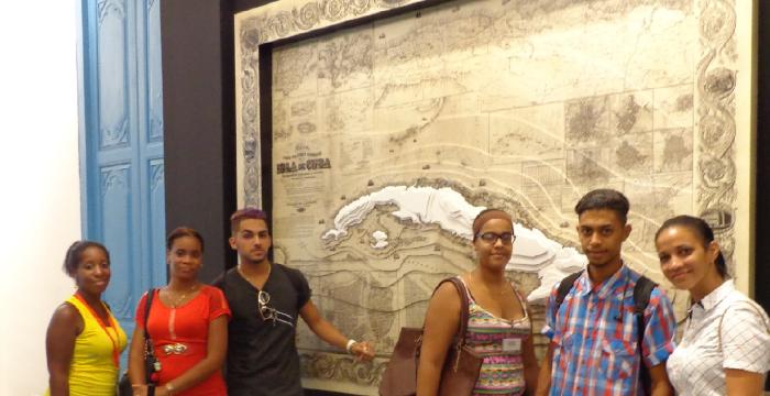 Jóvenes del Tribunal Supremo Popular visitan museo interactivo-5 Jóvenes del Tribunal Supremo Popular visitan museo interactivo-5