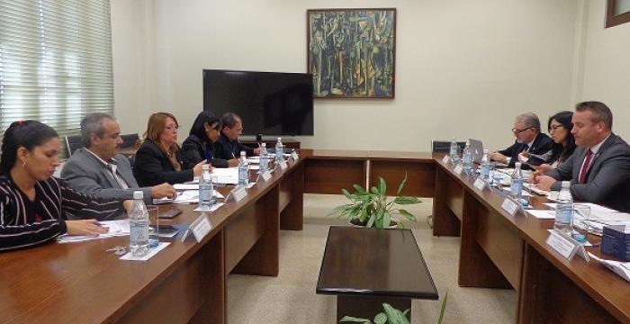 Tribunal Supremo Popular de Cuba cooperará con programa de capacitación regional-1 Tribunal Supremo Popular de Cuba cooperará con programa de capacitación regional-1