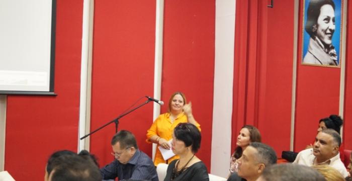 Diputados sostienen encuentro con trabajadores de sector judicial granmense-2 Diputados sostienen encuentro con trabajadores de sector judicial granmense-2