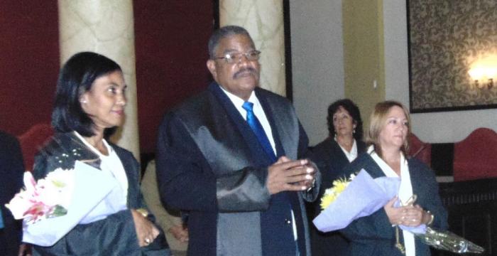 Toman posesión nuevas vicepresidentas del Tribunal Supremo Popular-2 