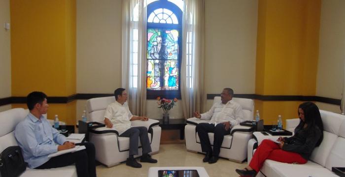 Cuba y China: una visita con enfoques comunes-1 Cuba y China: una visita con enfoques comunes-1