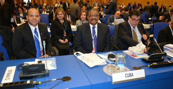 Presidente del Tribunal Supremo Popular de Cuba encabeza delegación cubana que participa en la Reunión para el lanzamiento de la Red Global de Integridad Judicial-1 Presidente del Tribunal Supremo Popular de Cuba encabeza delegación cubana que participa en la Reunión para el lanzamiento de la Red Global de Integridad Judicial-1