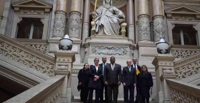 Presidente de Tribunal Supremo Popular de Cuba es recibido por el Presidente de la Corte Suprema de la República de Austria-1 Presidente de Tribunal Supremo Popular de Cuba es recibido por el Presidente de la Corte Suprema de la República de Austria-1