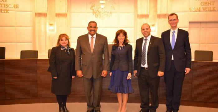 Presidente del Tribunal Supremo Popular de Cuba sostiene encuentro con la Presidenta de la Corte Constitucional de Austria-1 Presidente del Tribunal Supremo Popular de Cuba sostiene encuentro con la Presidenta de la Corte Constitucional de Austria-1