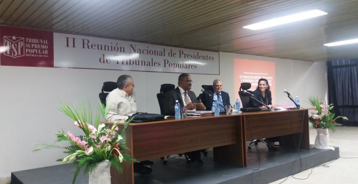 Inicia en Santiago de Cuba Reunión Nacional de Presidentes de Tribunales-3 Inicia en Santiago de Cuba Reunión Nacional de Presidentes de Tribunales-3