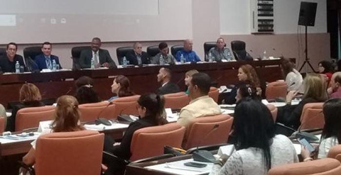 Tribunales cubanos continúan el análisis de sus resultados de trabajo-5 Tribunales cubanos continúan el análisis de sus resultados de trabajo-5