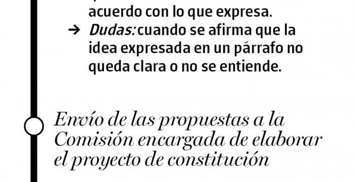 ¿Cuál es el camino a transitar hasta la proclamación de la nueva Constitución?-2