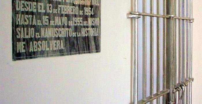 En este local Fidel escribió su histórico alegato En este local Fidel escribió su histórico alegato