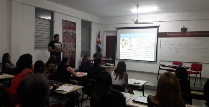 Satisfactoria primera jornada de taller territorial de sistemas informáticos-2 Satisfactoria primera jornada de taller territorial de sistemas informáticos-2