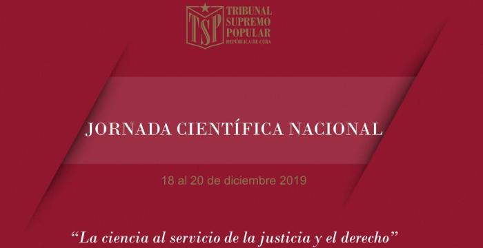 Una jornada científica de la justicia-1 Una jornada científica de la justicia-1