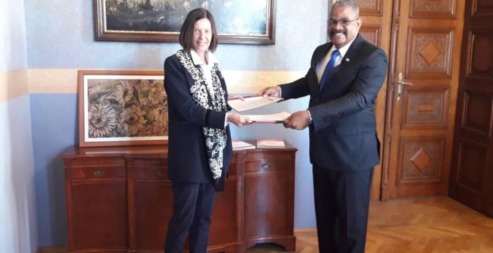 Firman Memorando de Entendimiento sistemas judiciales de Austria y Cuba-1 Foto: Cortesía de delegación cubana en Austria