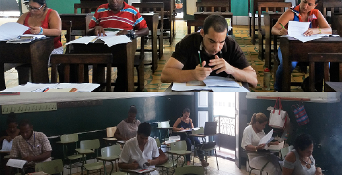 Realizan hoy examen de Oposición para aspirantes a jueces profesionales-3 Realizan hoy examen de Oposición para aspirantes a jueces profesionales-3