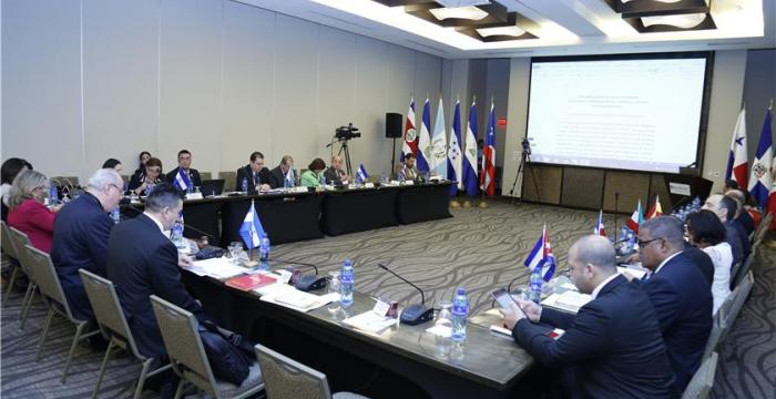 Rubén Remigio Ferro, presidente del Tribunal Supremo Popular de la República de Cuba, en la Reunión Ordinaria del Consejo Judicial Centroamericano y del Caribe Rubén Remigio Ferro, presidente del Tribunal Supremo Popular de la República de Cuba, en la Reunión Ordinaria del Consejo Judicial Centroamericano y del Caribe