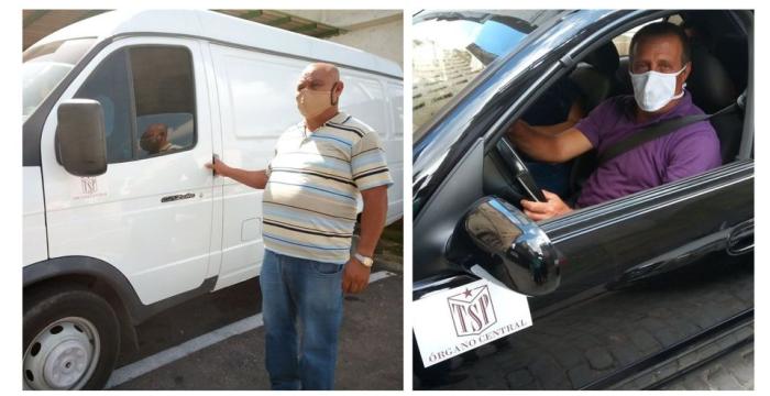 FR_3 La transportación de los trabajadores que desarrollan necesariamente sus funciones de manera presencial, así como los aseguramientos materiales, se garantizan por la Dirección de Logística, Transporte y Servicios. Foto: Yuniel Alzamora Amaro.