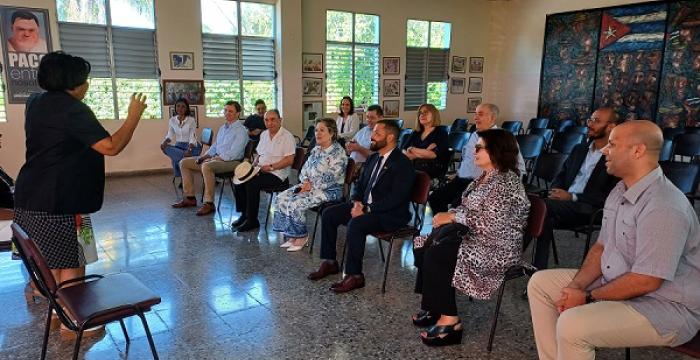 Visita a escuela Solidaridad con Panamá Visita a escuela Solidaridad con Panamá