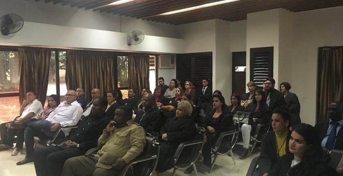La calidad y el trabajo con los jóvenes en el centro del debate-2 Foto: Cortesía del Tribunal Provincial Popular de Artemisa