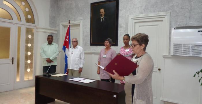 El privilegio de tener con nosotros a José Martí-2 Foto: Ana Iris Mariño Balmaseda