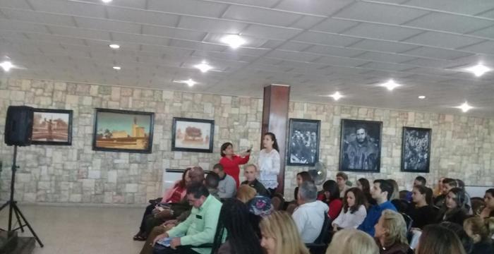 Preparación continua para una justicia de mayor calidad-2 Foto: Cortesía del Tribunal Provincial Popular de Villa Clara