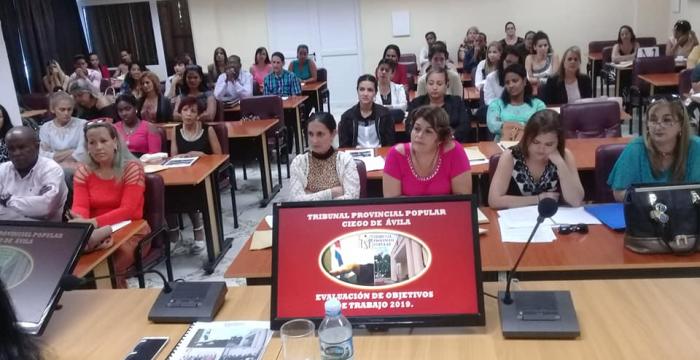 Una clave para el éxito: trabajar con motivación-3 Foto: Cortesía del Tribunal Provincial Popular de Ciego de Ávila