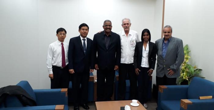 Tribunal Supremo Popular visita la República Democrática Popular Lao-2 Tribunal Supremo Popular visita la República Democrática Popular Lao-2