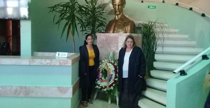 El privilegio de tener con nosotros a José Martí-3 Foto: Cortesía del Tribunal Provincial Popular de Matanzas