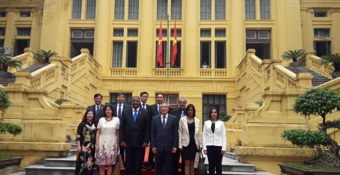 Vietnam y Cuba: compartir experiencias en el ámbito judicial-4 Vietnam y Cuba: compartir experiencias en el ámbito judicial-4