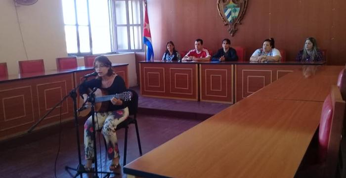 El privilegio de tener con nosotros a José Martí-4 Foto: Cortesía del Tribunal Provincial Popular de Camagüey