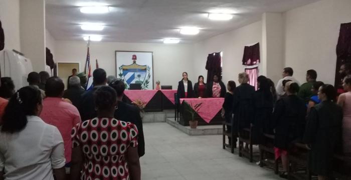El privilegio de tener con nosotros a José Martí-5 Foto: Cortesía del Tribunal Provincial Popular de Isla de la Juventud