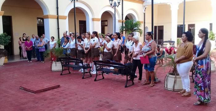 Tribunal Provincial Popular de Camagüey ya es Centro de Producción Docente-3 Tribunal Provincial Popular de Camagüey ya es Centro de Producción Docente-3