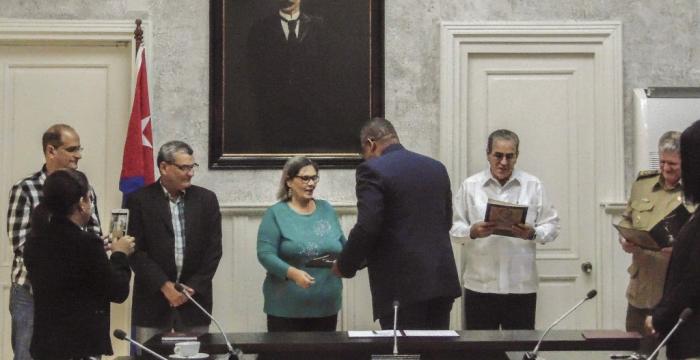 Convenio para preservar historia del sistema judicial cubano-2 Foto: Ingrid Lobaina Ruiz