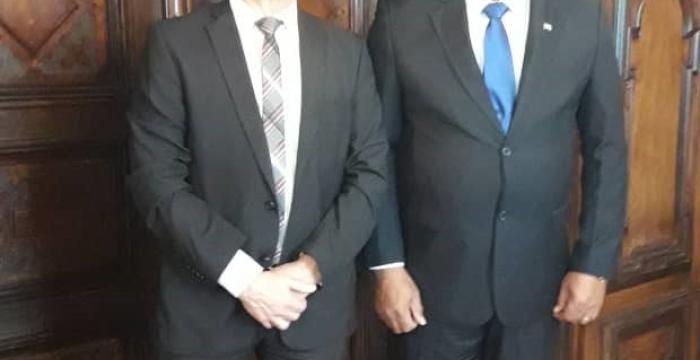 Firman Memorando de Entendimiento sistemas judiciales de Austria y Cuba-2 Foto: Cortesía de delegación cubana en Austria