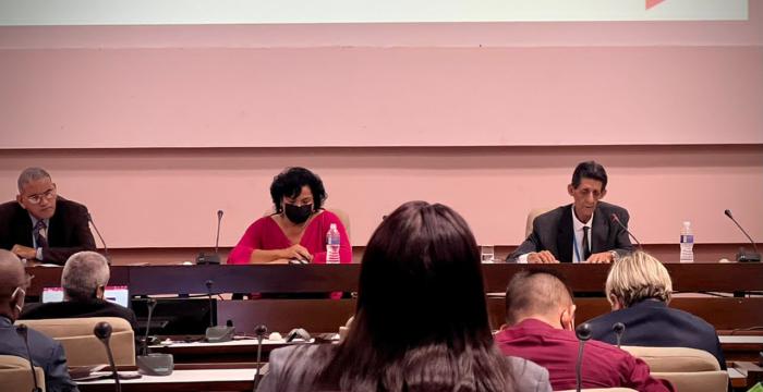 Sesión Sala 4