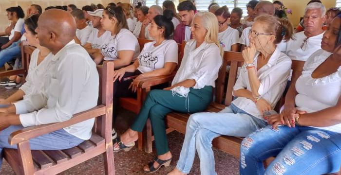 Asamblea de Ejemplares en TPP Artemisa Asamblea de Ejemplares en TPP Artemisa