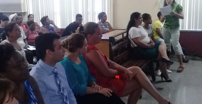 Presencia permanente en el actuar de los jueces cubanos-2 Presencia permanente en el actuar de los jueces cubanos-2