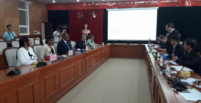 Vietnam y Cuba: compartir experiencias en el ámbito judicial-2 Vietnam y Cuba: compartir experiencias en el ámbito judicial-2