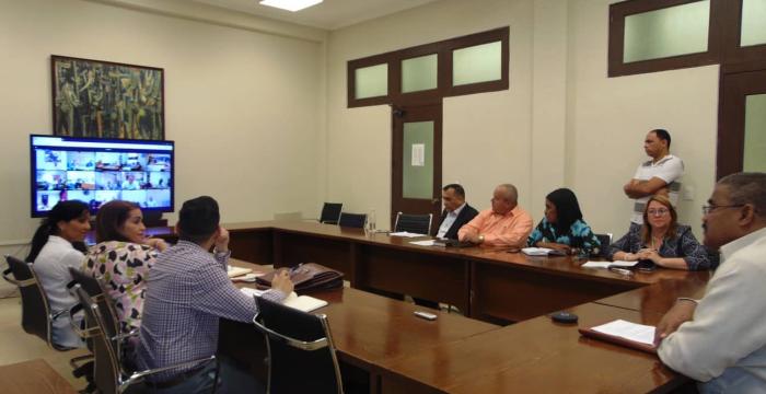 Sistema de tribunales actualiza medidas para prevenir el nuevo coronavirus-1 Foto: Ana Iris Mariño Balmaseda
