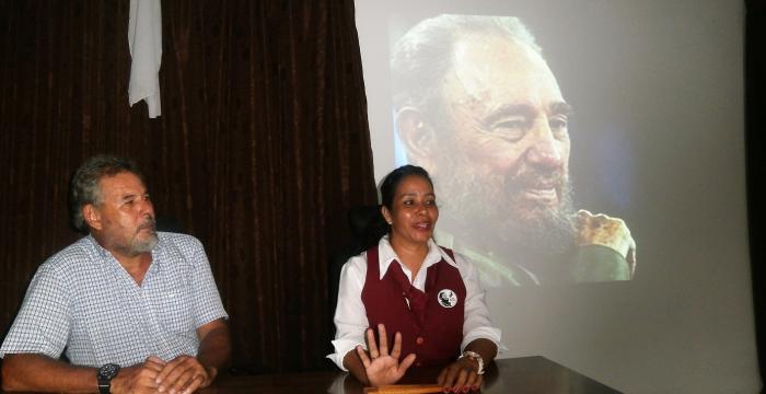 Fidel inmortalizado para la Historia-1
