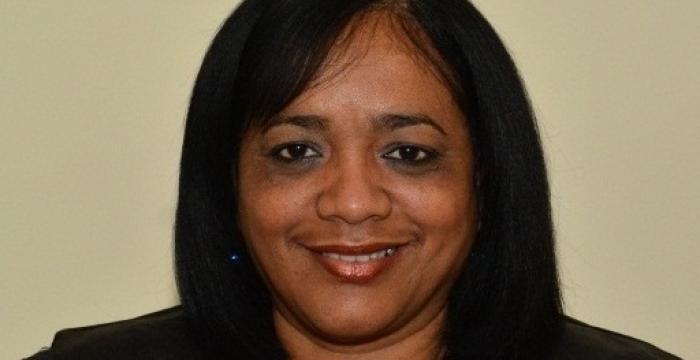 Vivian Aguilar Pascaud, presidenta de la Sala de lo Laboral del Tribunal Supremo Popular.