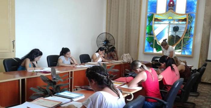 Realizan hoy examen de Oposición para aspirantes a jueces profesionales-2 Realizan hoy examen de Oposición para aspirantes a jueces profesionales-2