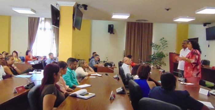 La actividad científica en función del perfeccionamiento continuo-1 Foto: Ana Iris Mariño Balmaseda