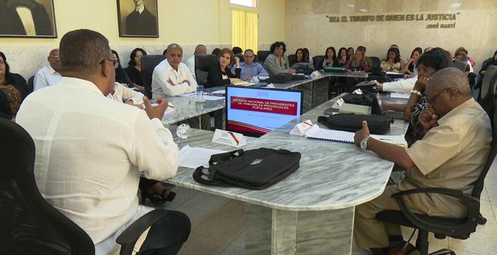 Ratificado compromiso con la Patria en reunión nacional del Sistema de Tribunales Populares-2 Ratificado compromiso con la Patria en reunión nacional del Sistema de Tribunales Populares-2