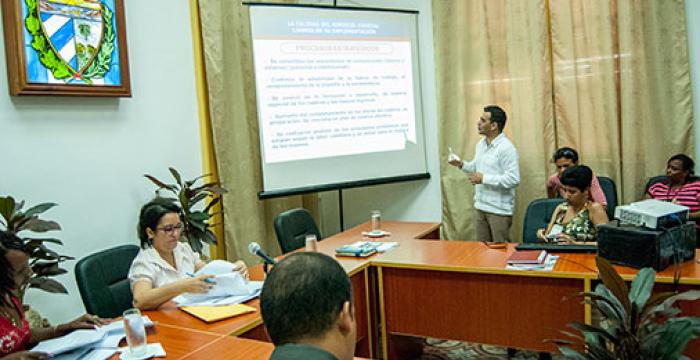 Diputados cubanos en TPP de Pinar del Río-4 Diputados cubanos en TPP de Pinar del Río-4