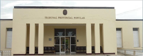 TRIBUNAL PROVINCIAL POPULAR DE CIEGO DE ÁVILA TRIBUNAL PROVINCIAL POPULAR DE CIEGO DE ÁVILA