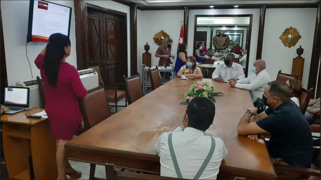 Presidente del TSP visita TPP de La Habana