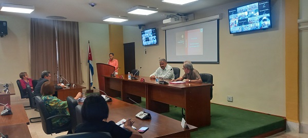 Presentación del libro de los secretarios y archiveros y boletín 2019