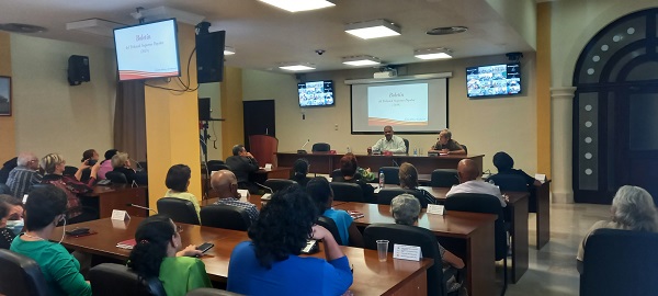 Presentación del libro de los secretarios y archiveros y boletín 2019