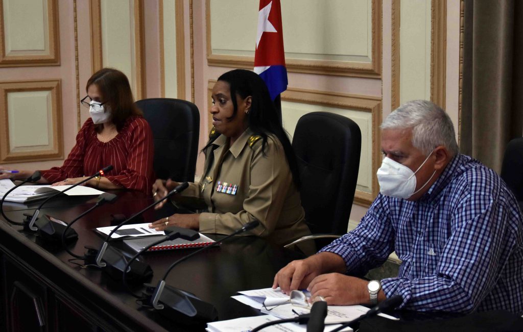 Videoconferencia con diputados