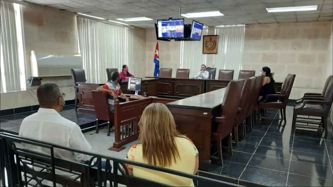 Presidente del TSP visita TPP de La Habana