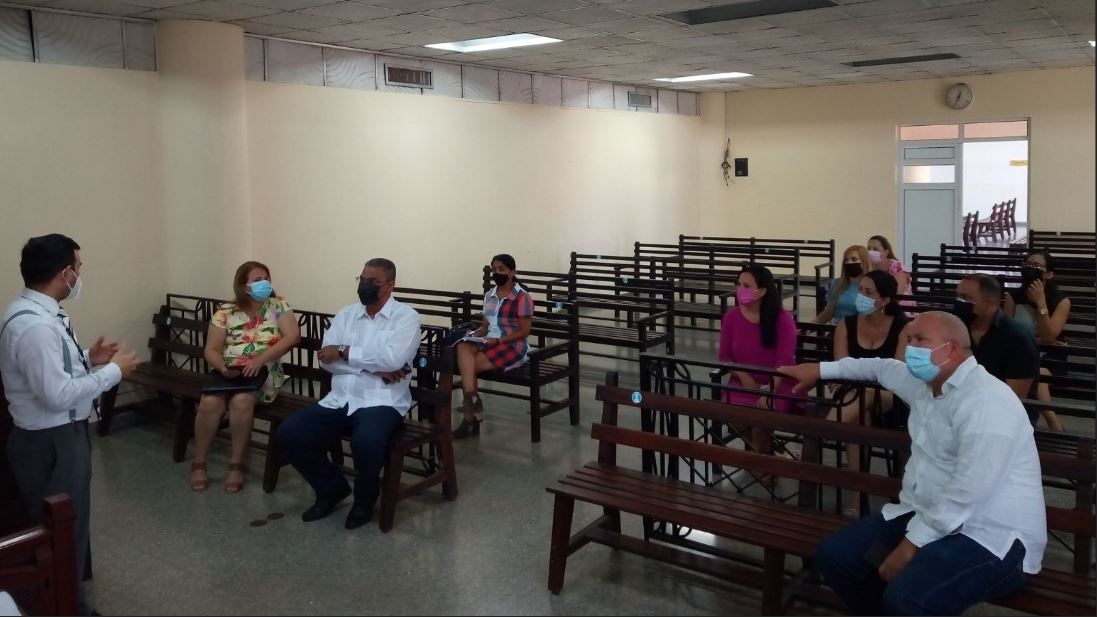 Presidente del TSP visita TPP de La Habana